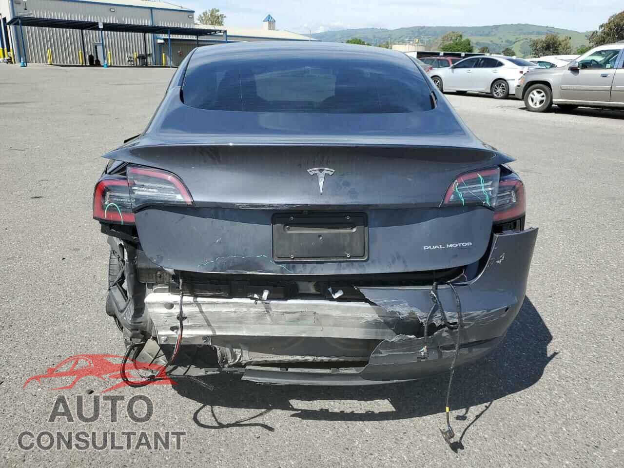 TESLA MODEL 3 2022 - 5YJ3E1EB2NF181920