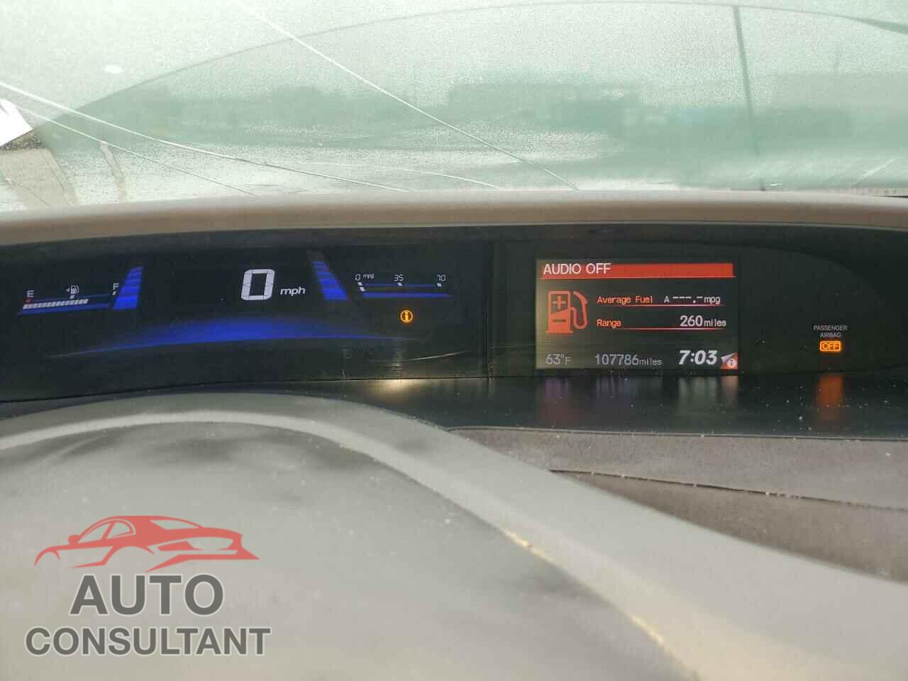 HONDA CIVIC 2012 - 2HGFB2F80CH328470