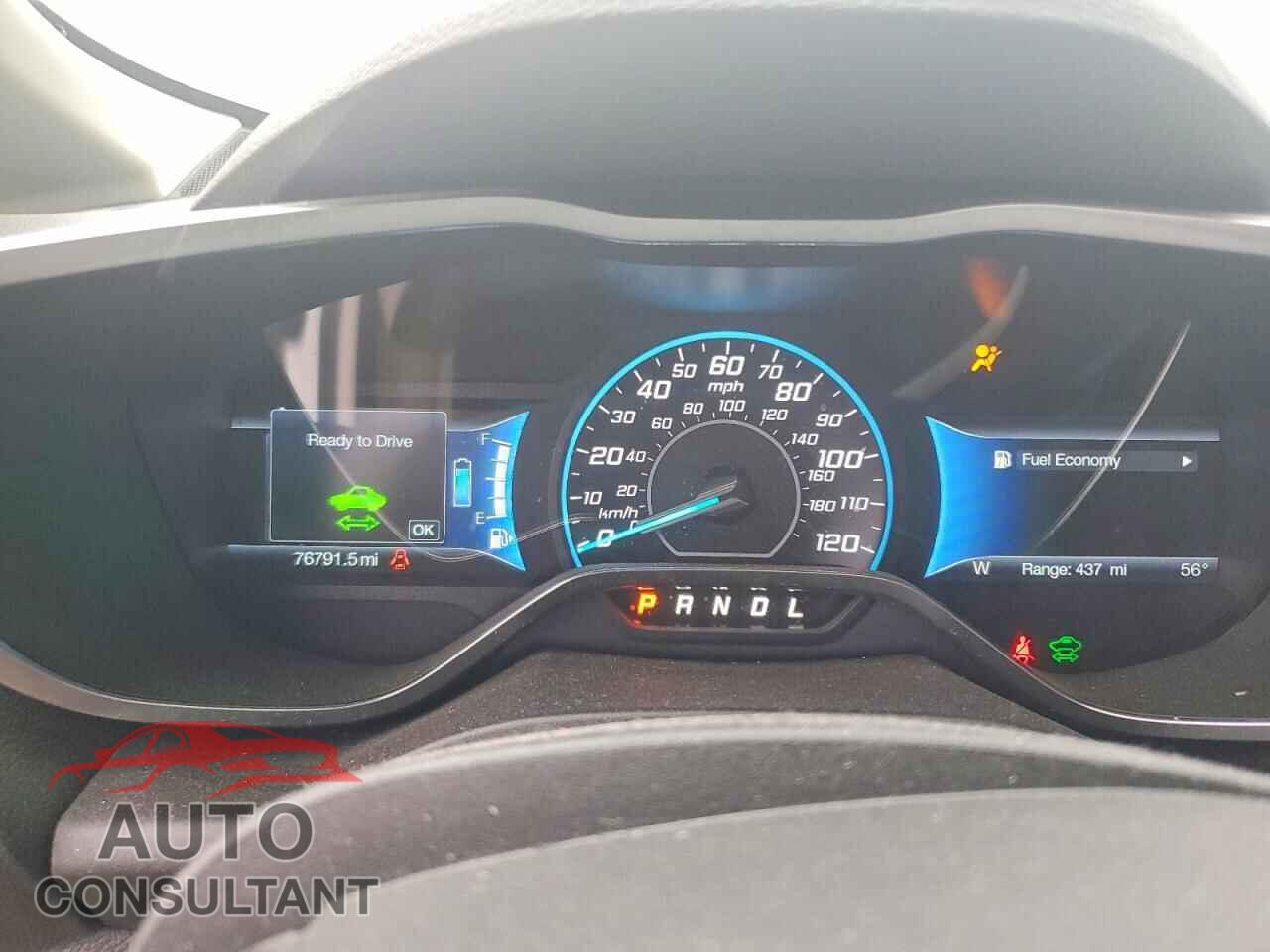 FORD CMAX 2017 - 1FADP5AU3HL100718