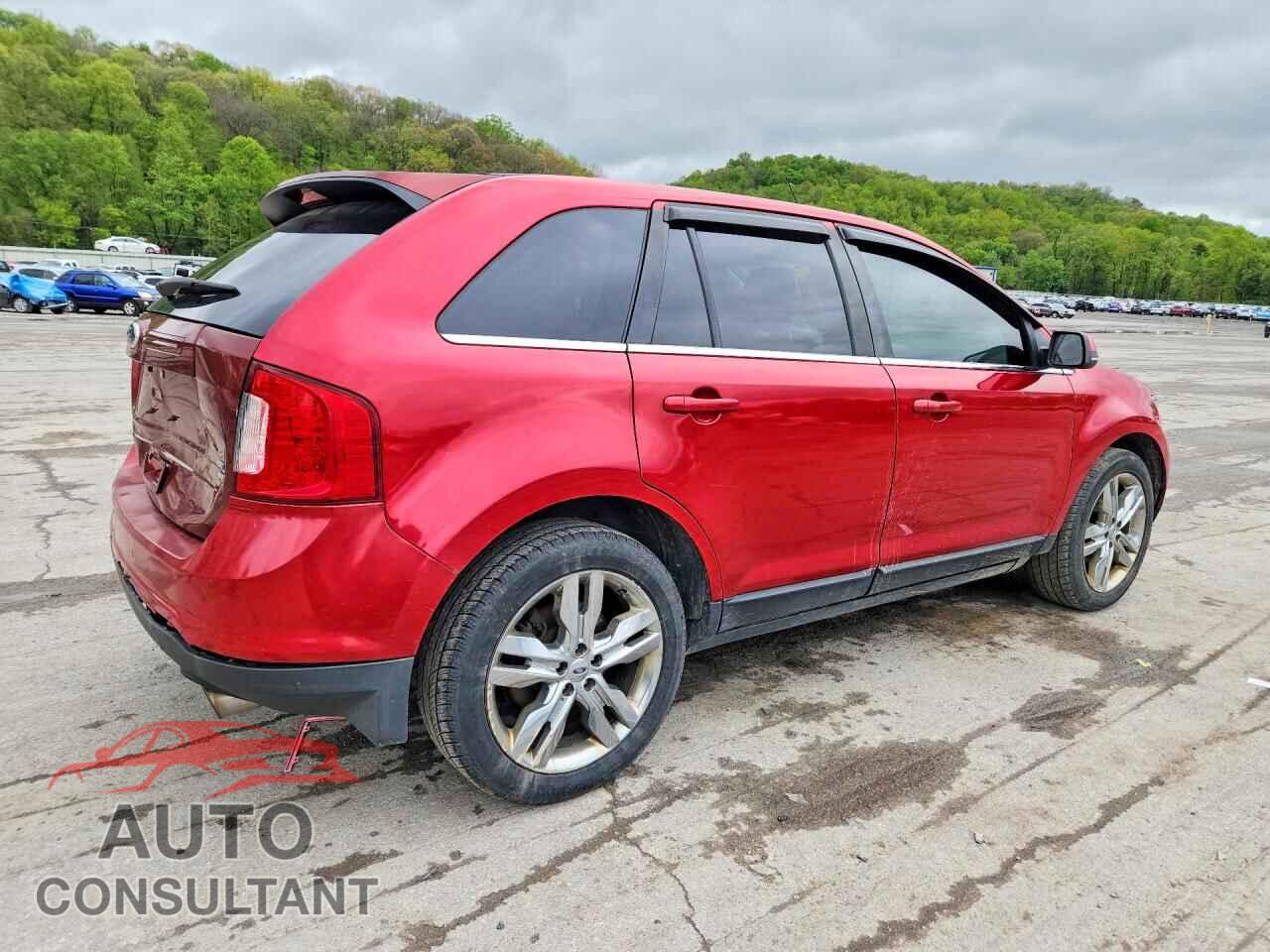 FORD EDGE 2012 - 2FMDK4KC9CBA26346