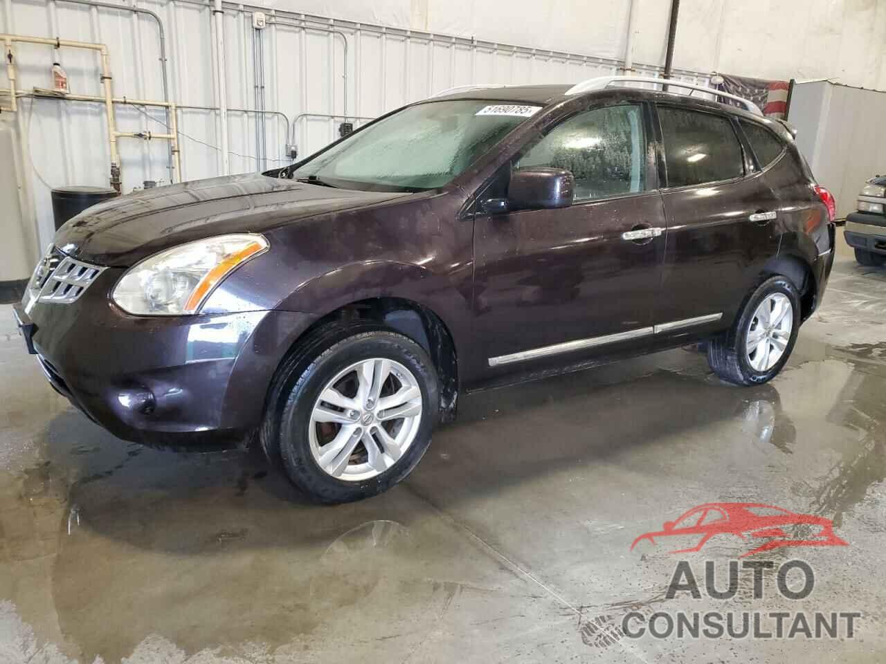 NISSAN ROGUE 2013 - JN8AS5MV5DW614163