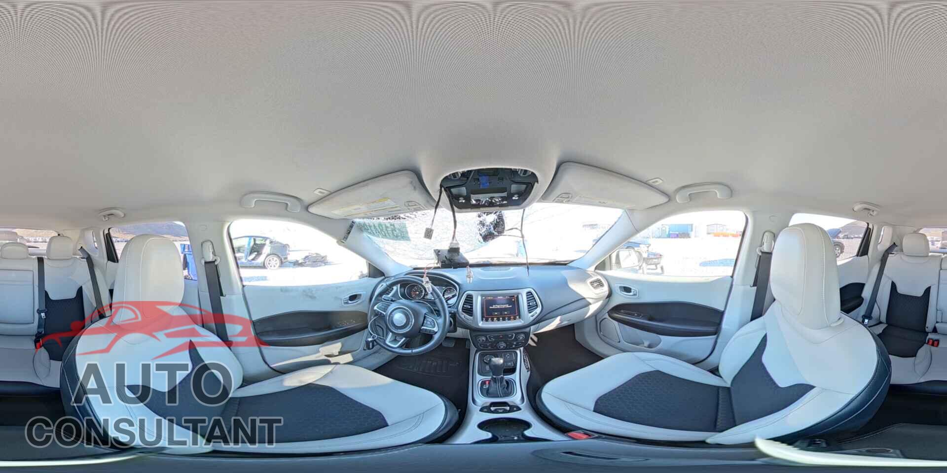 JEEP COMPASS 2017 - 3C4NJDBB9HT688653