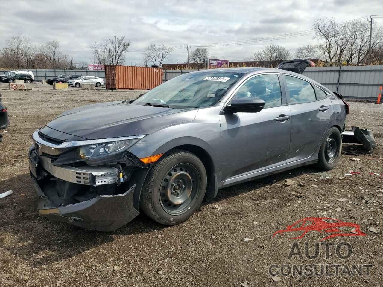 HONDA CIVIC 2017 - 19XFC2F55HE034793