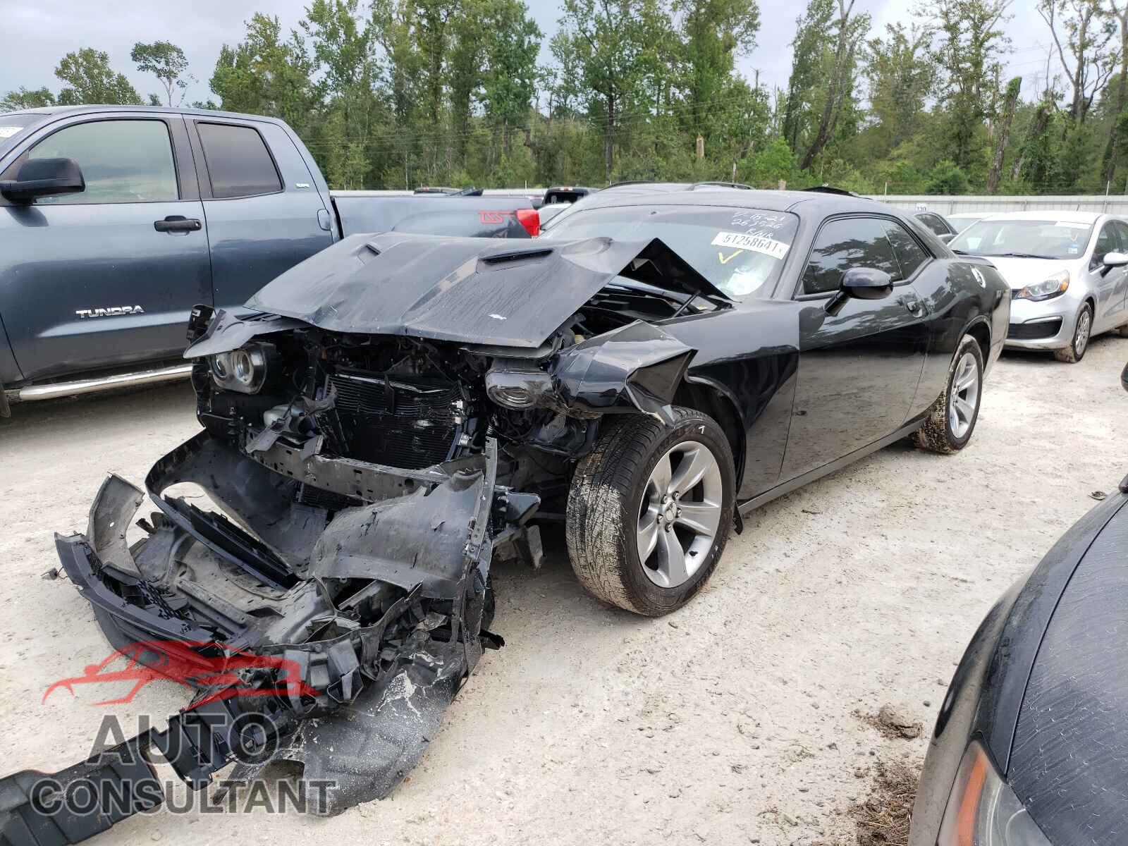 DODGE CHALLENGER 2016 - 2C3CDZAG8GH263526