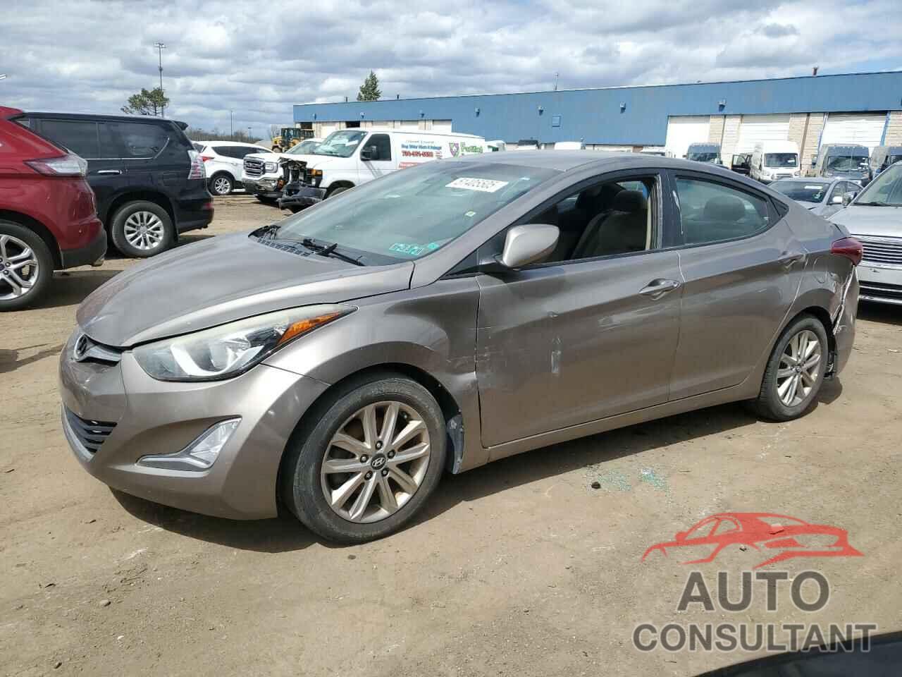 HYUNDAI ELANTRA 2014 - 5NPDH4AE0EH529650