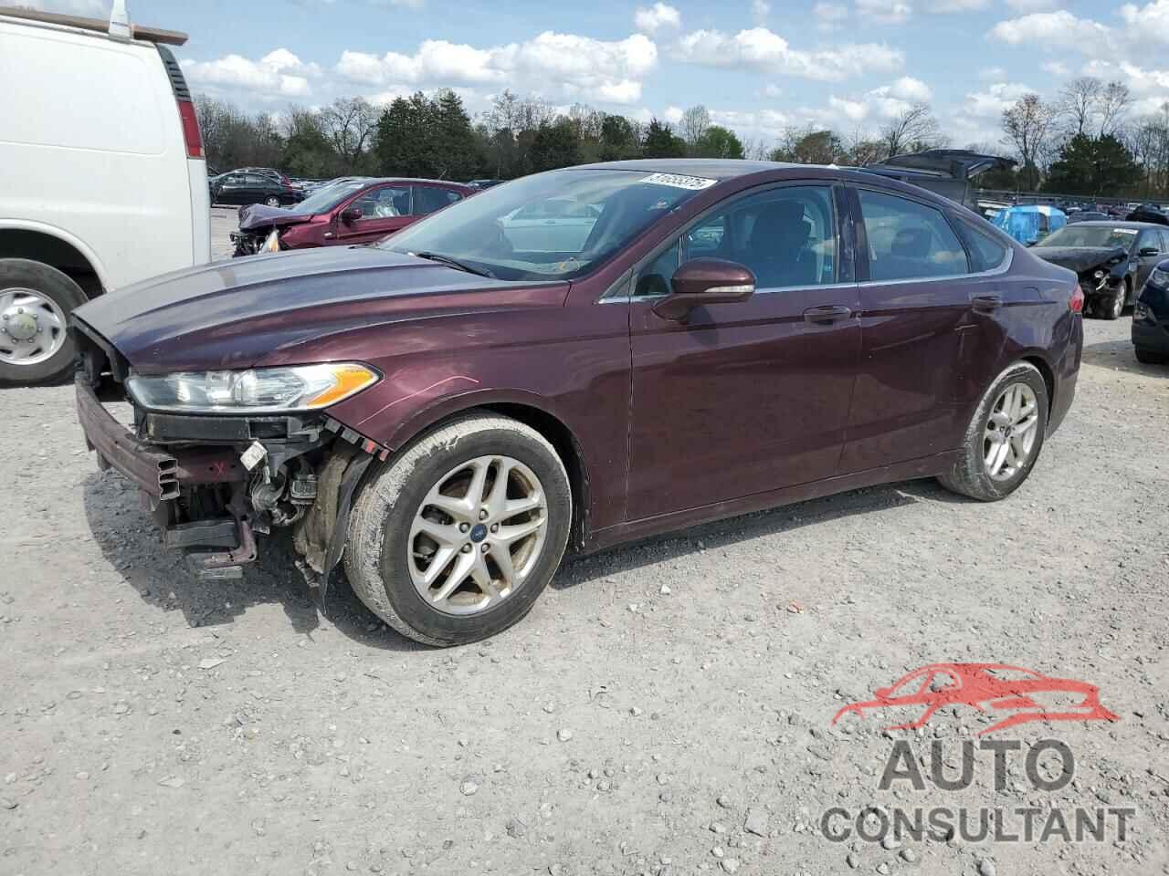 FORD FUSION 2013 - 3FA6P0H7XDR129026