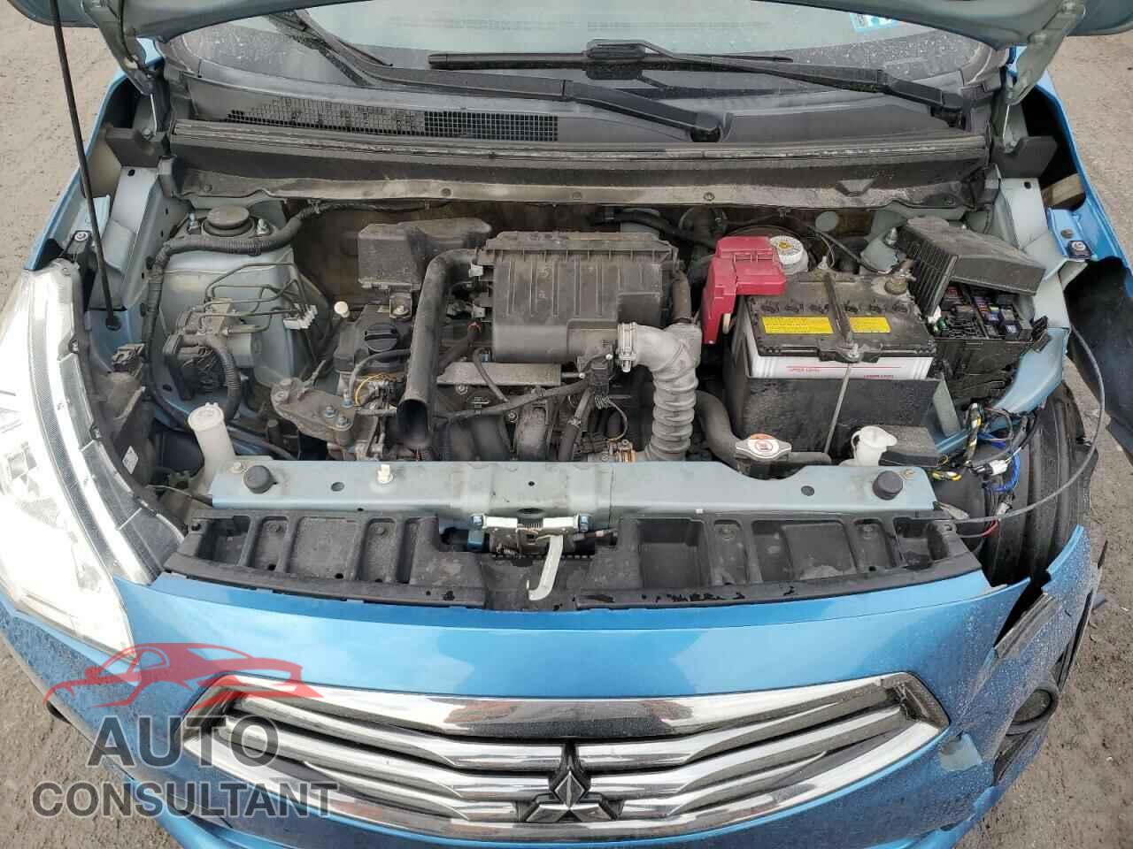 MITSUBISHI MIRAGE 2019 - ML32F3FJ7KHF18240