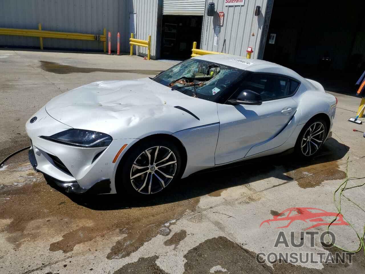 TOYOTA SUPRA 2021 - WZ1DB2C03MW044078