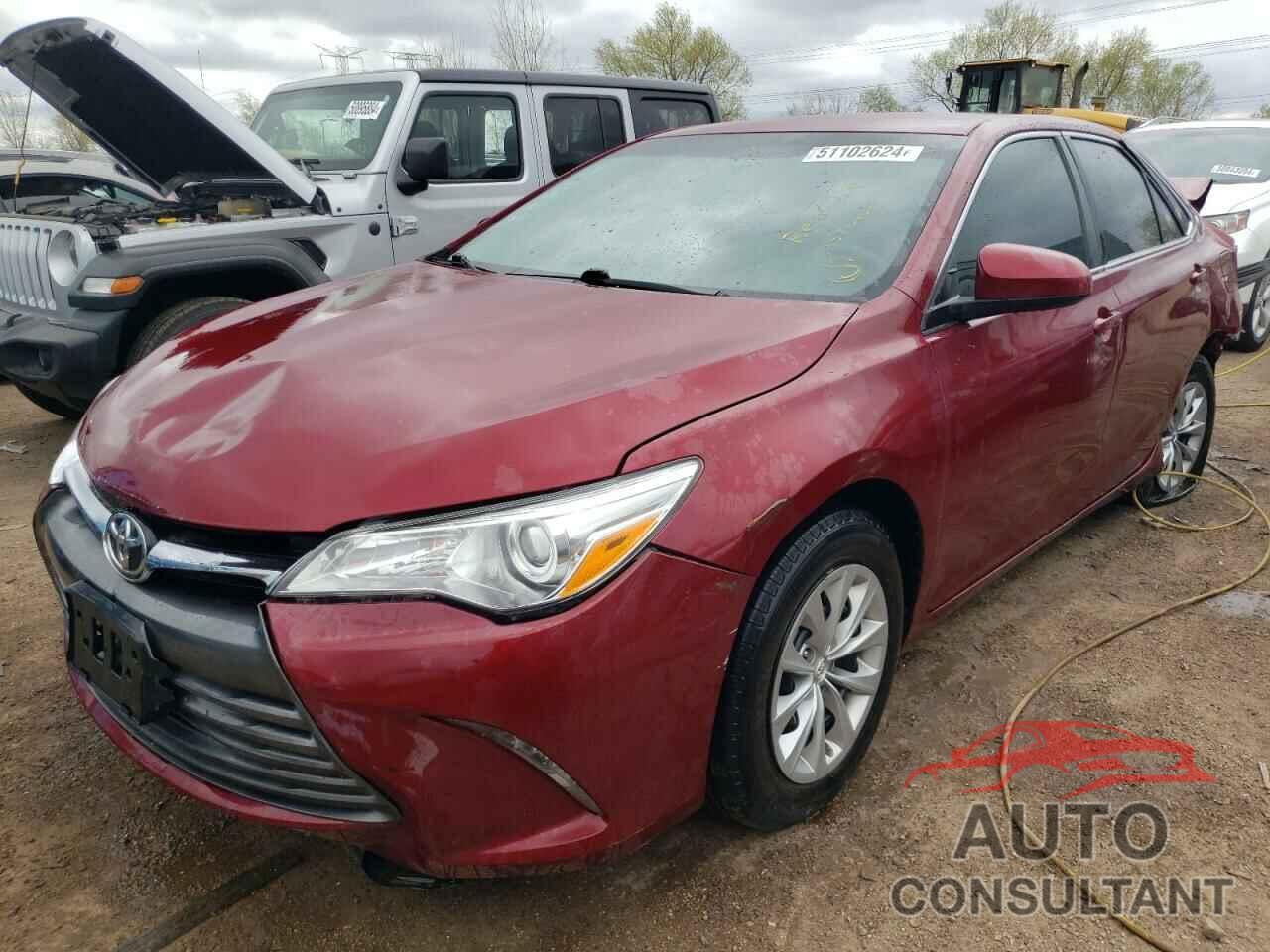 TOYOTA CAMRY 2016 - 4T1BF1FK1GU585319
