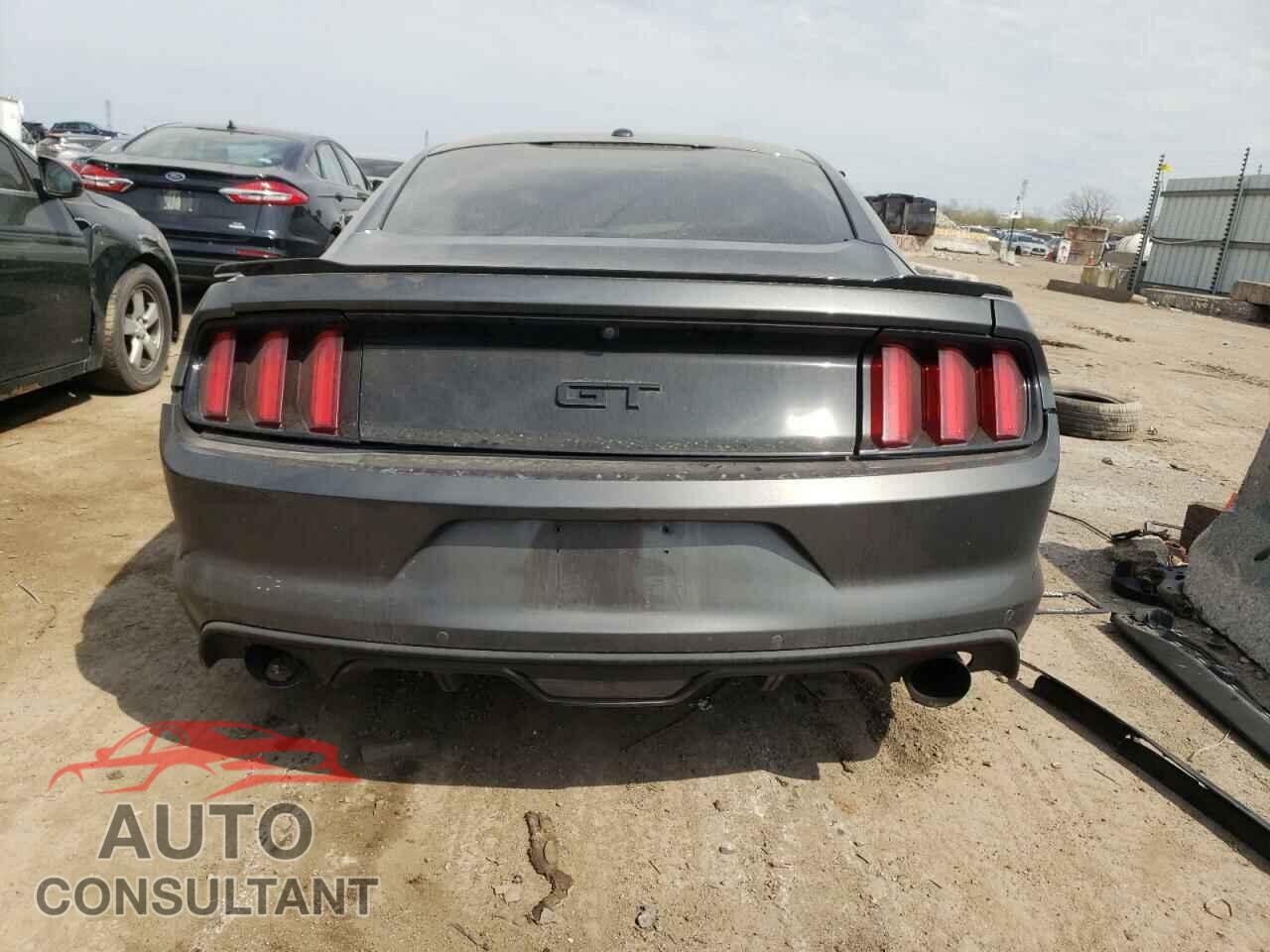 FORD MUSTANG 2017 - 1FA6P8CF2H5249585