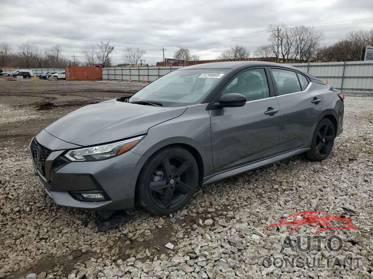 NISSAN SENTRA 2023 - 3N1AB8DV2PY310107