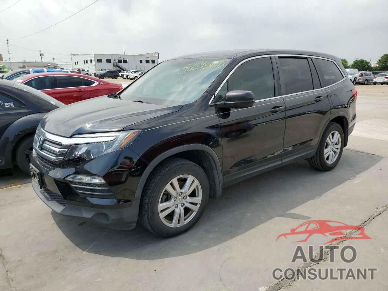 HONDA PILOT 2016 - 5FNYF5H12GB055962