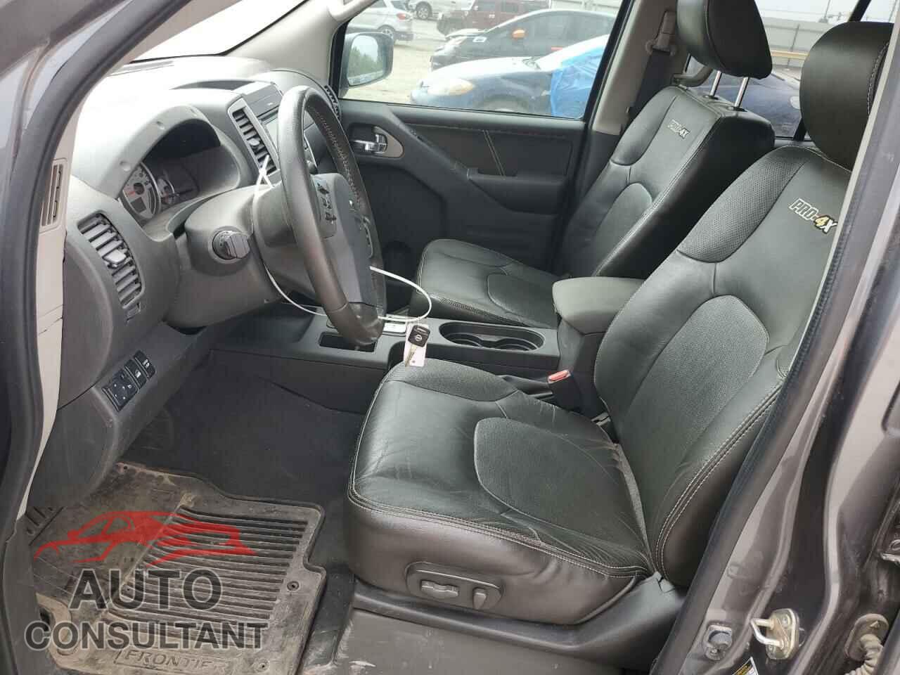 NISSAN FRONTIER 2019 - 1N6DD0EV4KN781439