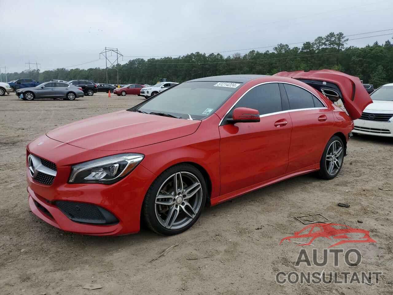 MERCEDES-BENZ CLA-CLASS 2017 - WDDSJ4EB3HN468445