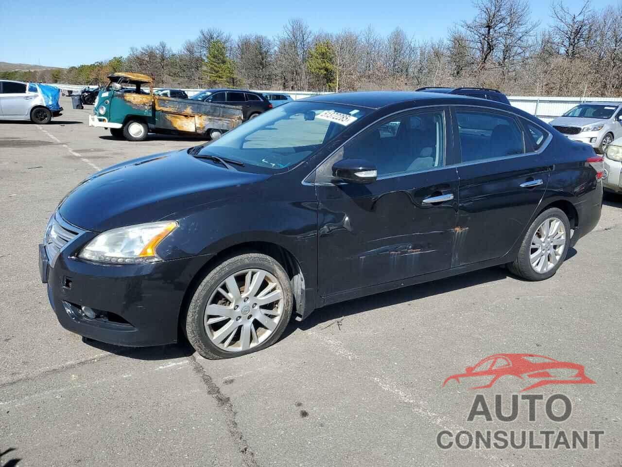 NISSAN SENTRA 2013 - 3N1AB7AP0DL657623