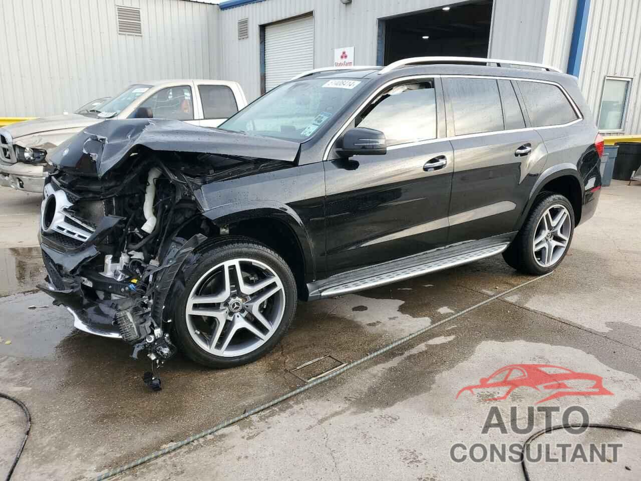 MERCEDES-BENZ GLS-CLASS 2017 - 4JGDF7DE7HA846691