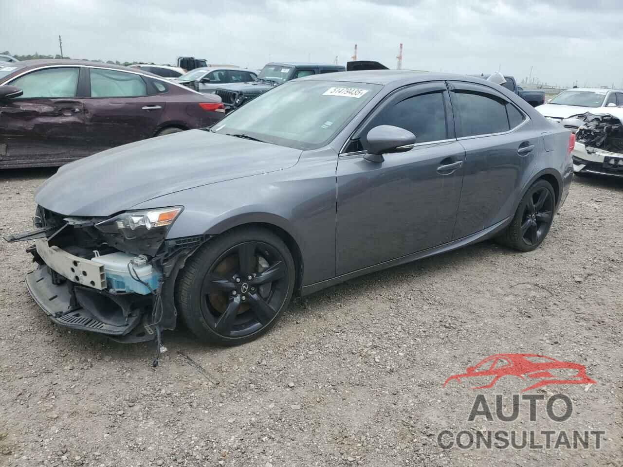 LEXUS IS 2015 - JTHBE1D26F5021652