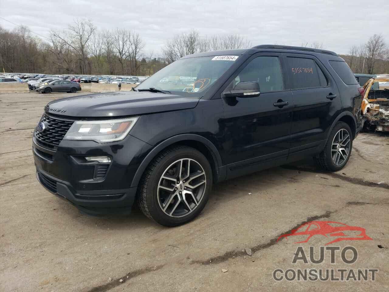 FORD EXPLORER 2019 - 1FM5K8GT4KGA91052