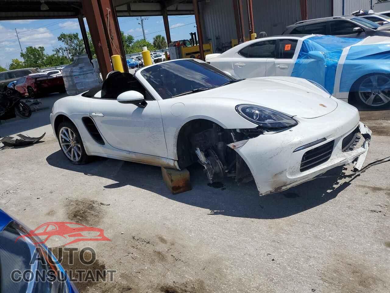 PORSCHE BOXSTER 2017 - WP0CA2A88HS220979