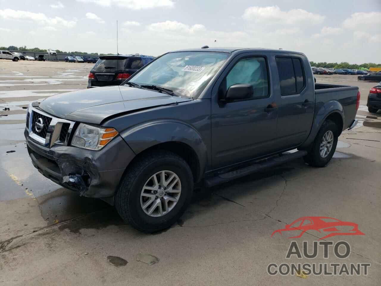 NISSAN FRONTIER 2017 - 1N6DD0ER4HN746539