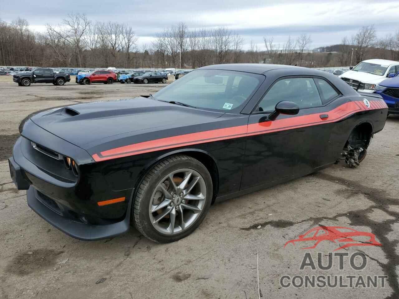 DODGE CHALLENGER 2021 - 2C3CDZKG6MH672182