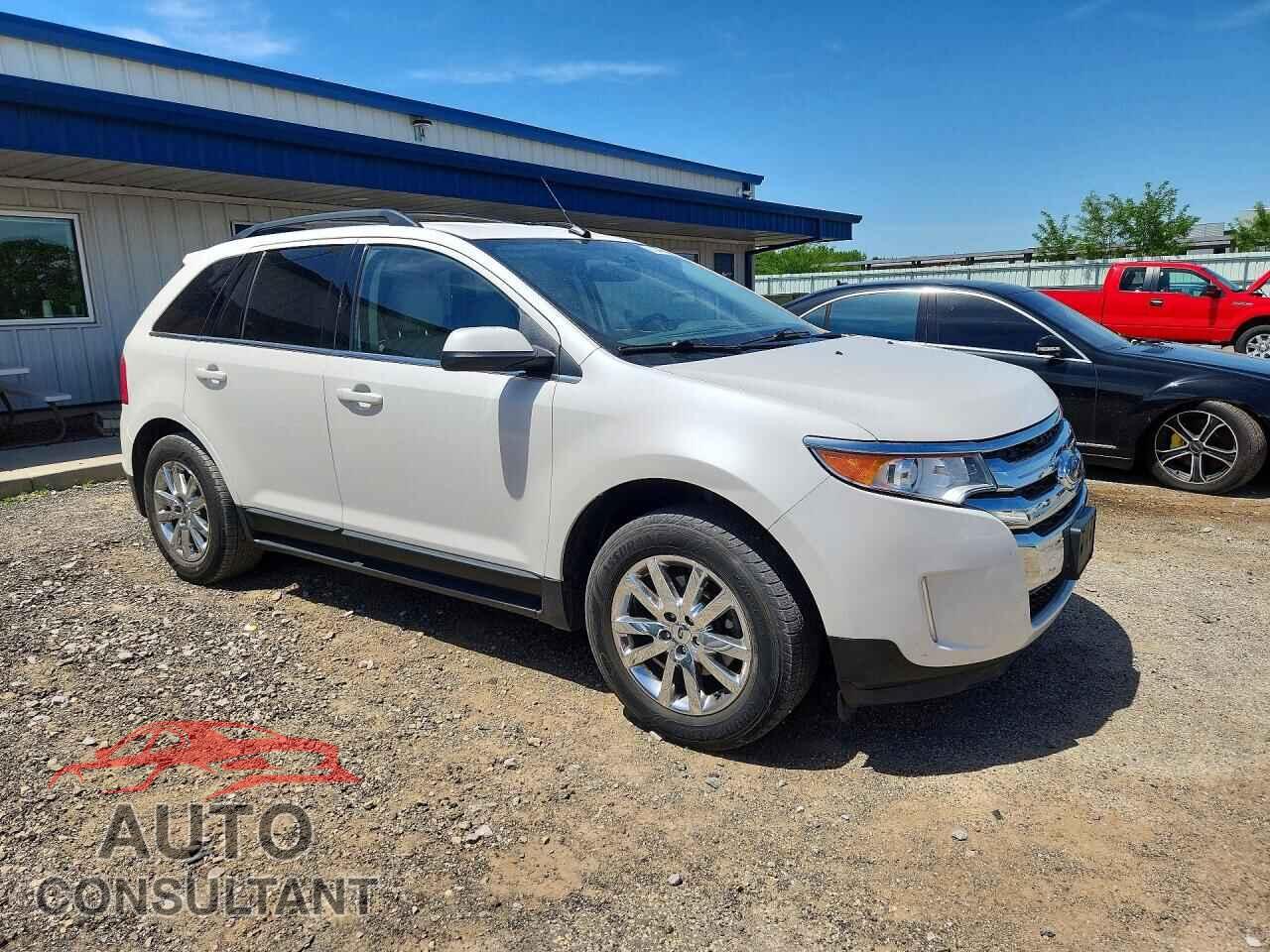FORD EDGE 2012 - 2FMDK3K98CBA56985
