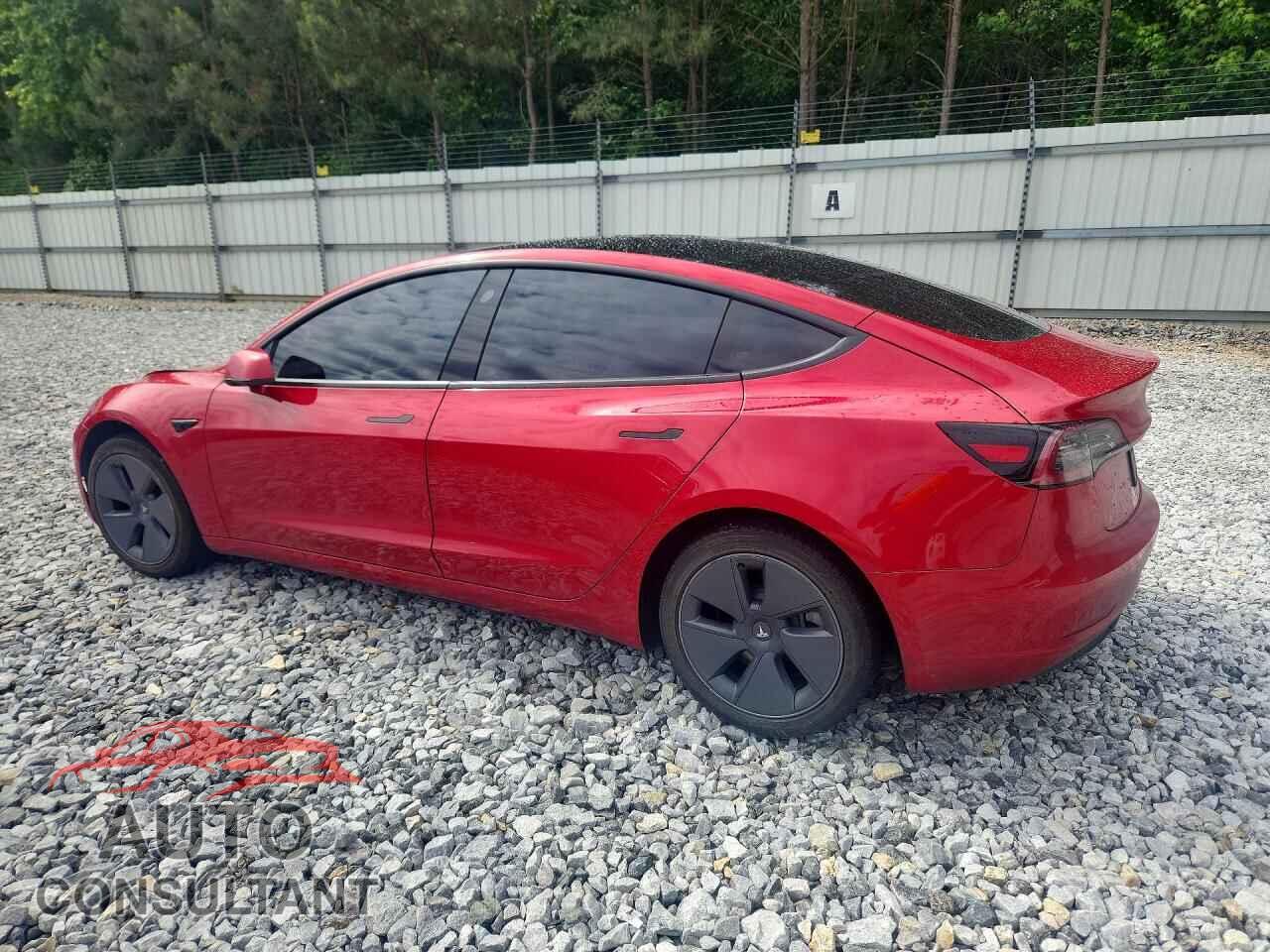 TESLA MODEL 3 2022 - 5YJ3E1EA5NF241809
