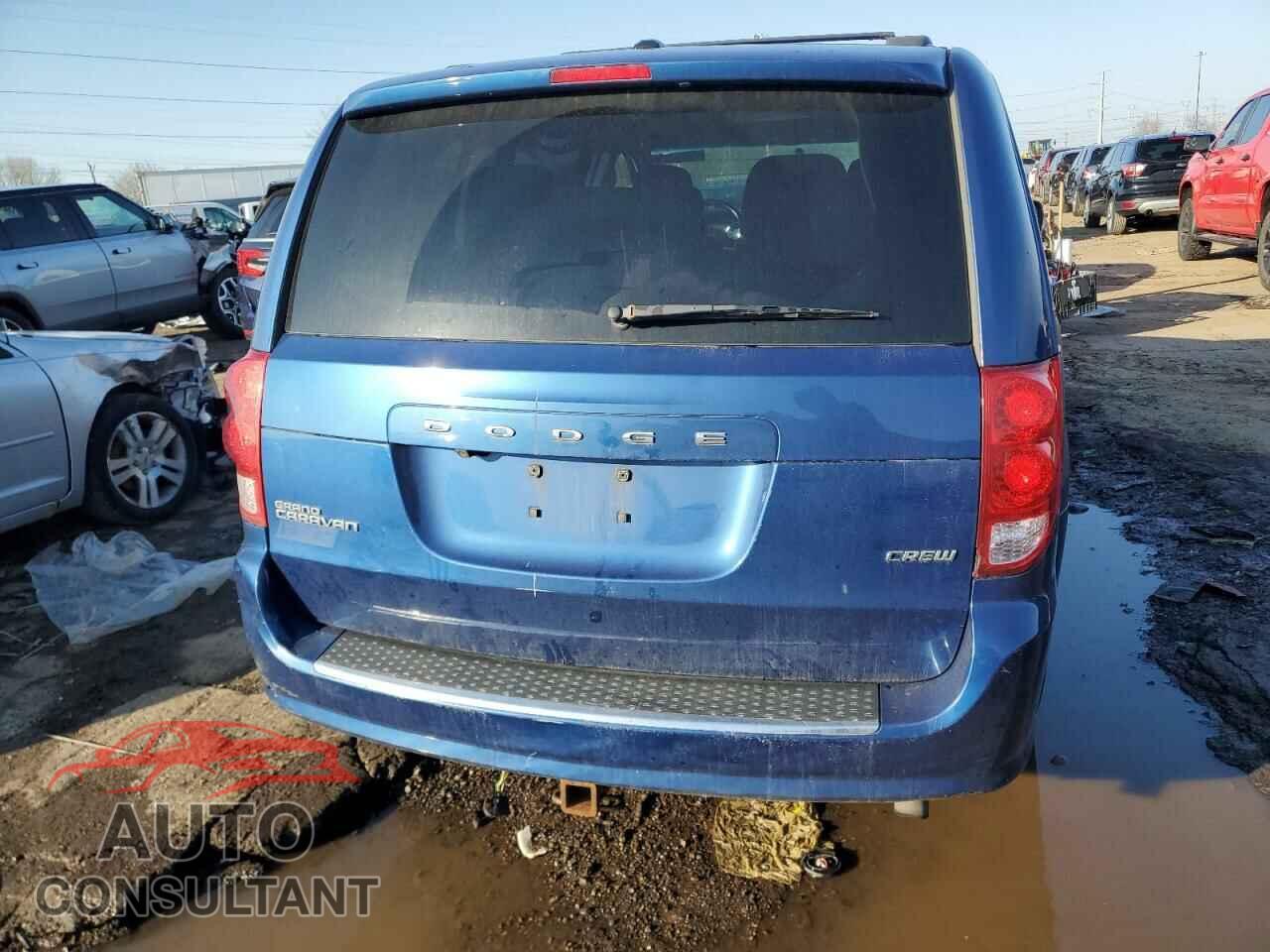 DODGE CARAVAN 2011 - 2D4RN5DG2BR727858