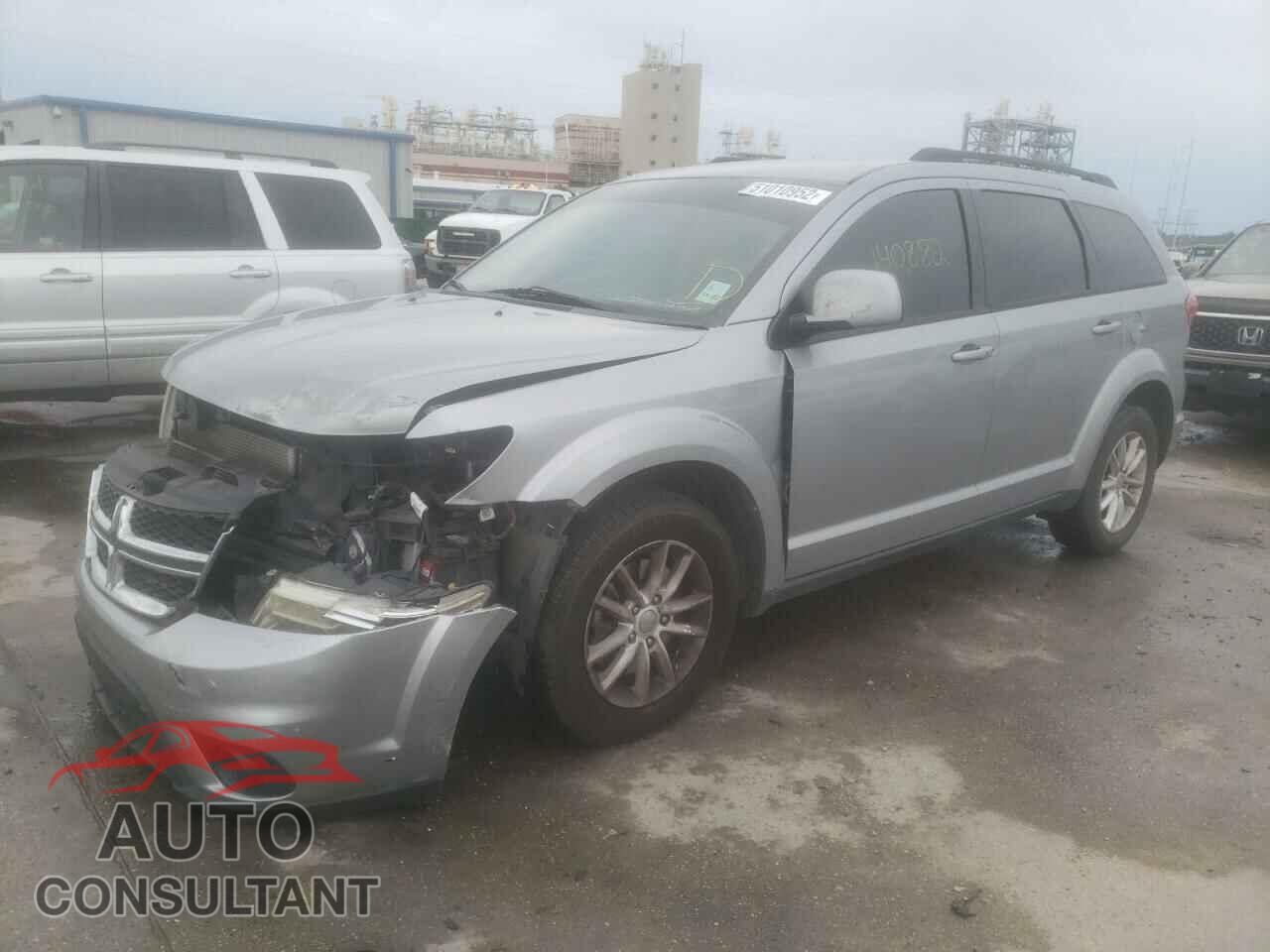 DODGE JOURNEY 2017 - 3C4PDCBG9HT532537