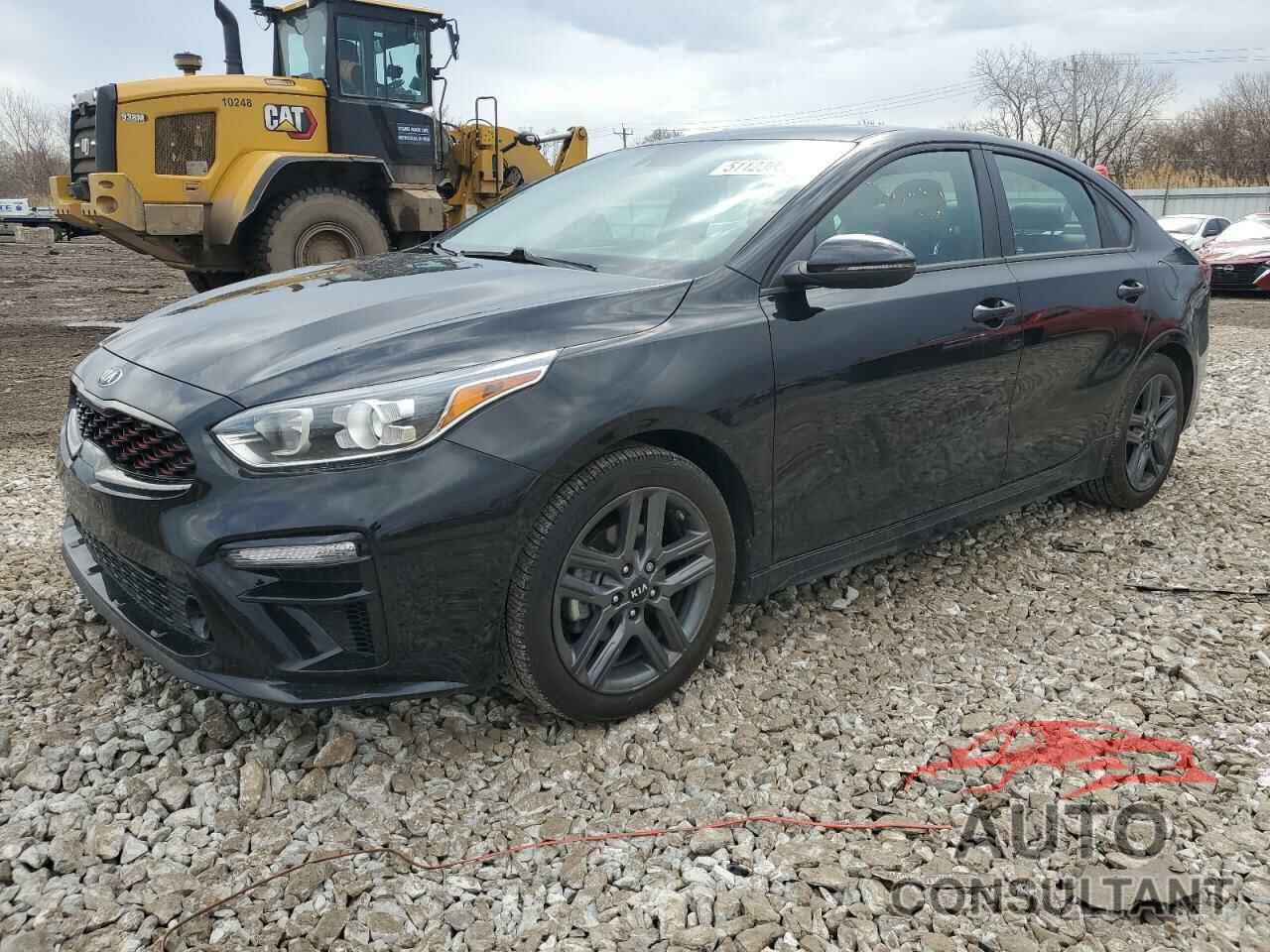 KIA FORTE 2021 - 3KPF34AD8ME404784