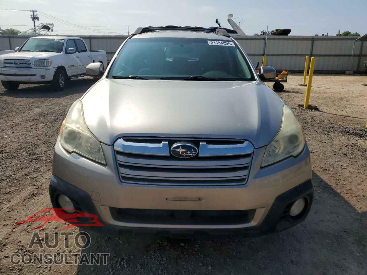 SUBARU OUTBACK 2014 - 4S4BRCFC8E3318905