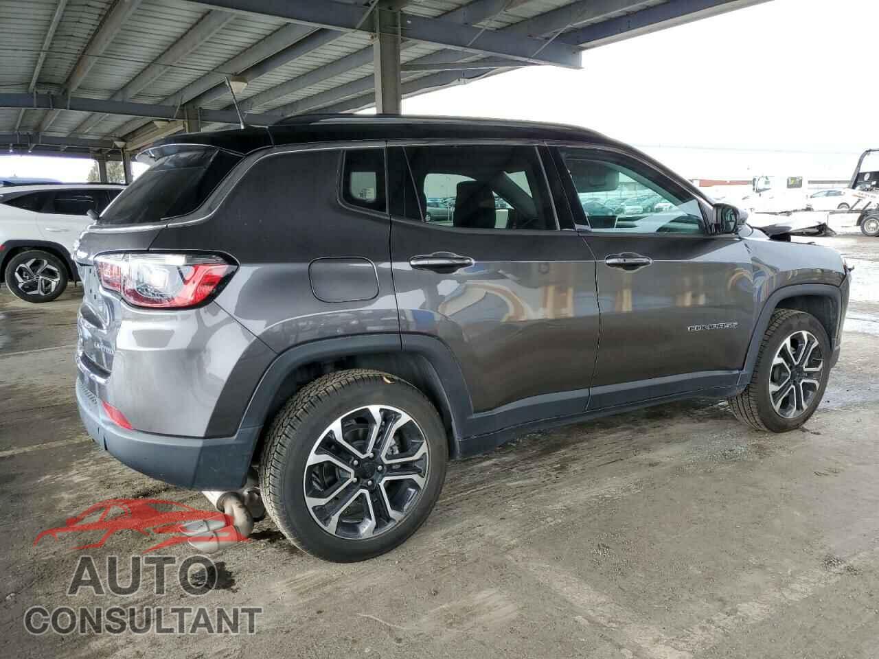 JEEP COMPASS 2022 - 3C4NJDCB5NT169805
