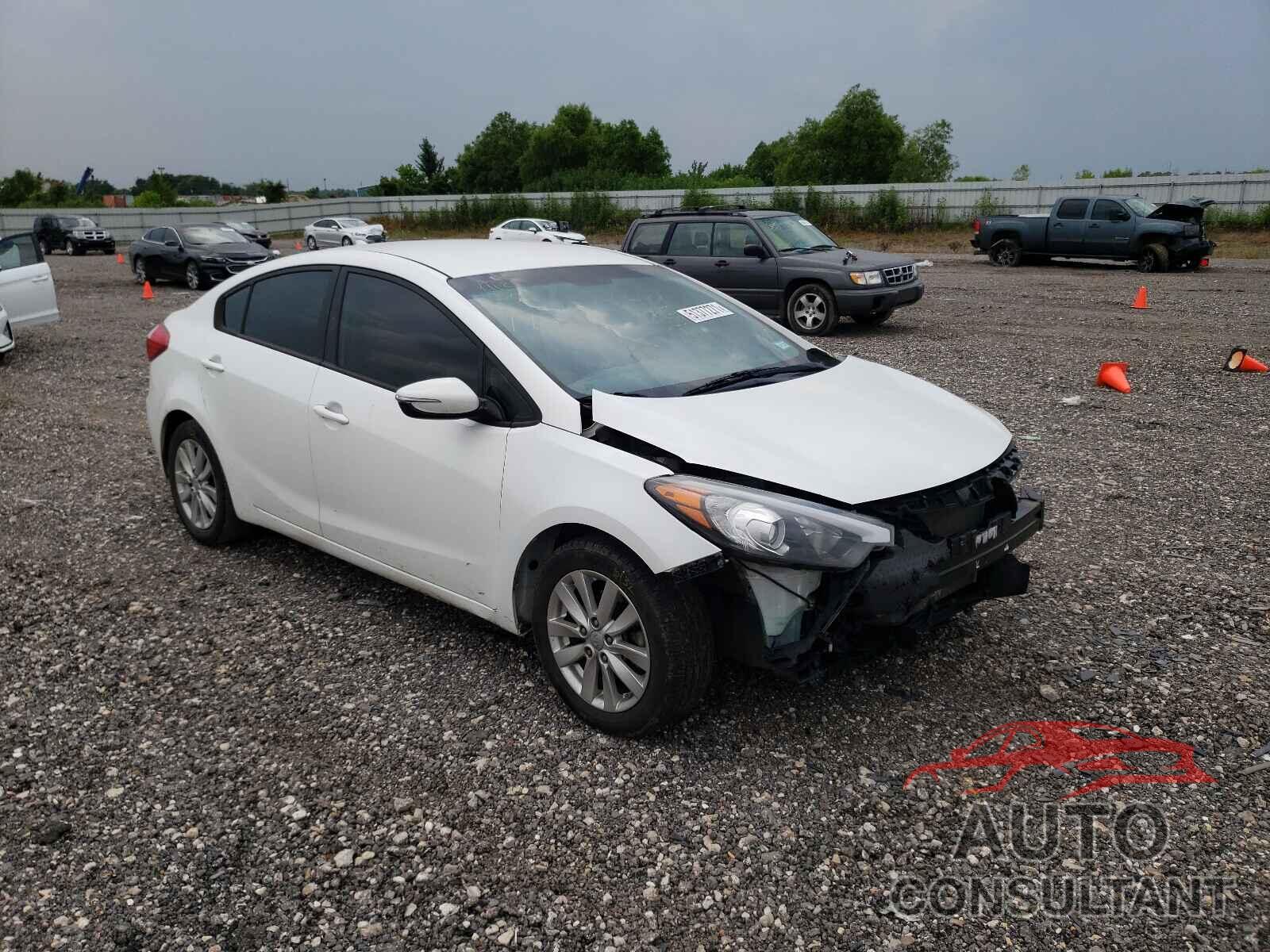 KIA FORTE 2016 - KNAFX4A64G5590519