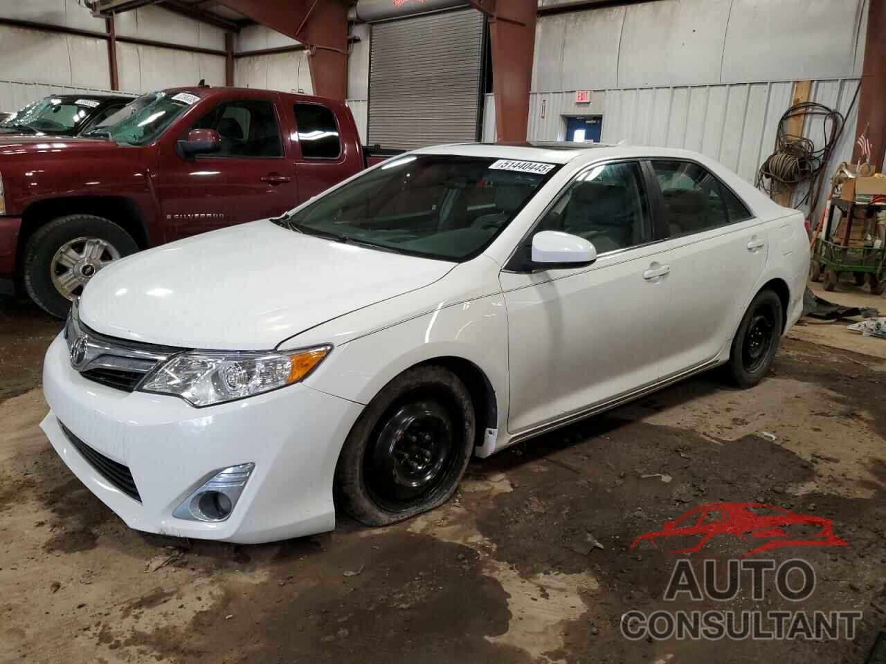 TOYOTA CAMRY 2012 - 4T1BK1FK6CU510993