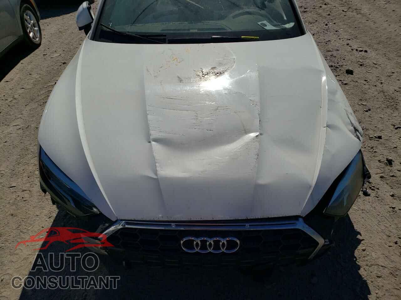 AUDI A5 2021 - WAUDACF50MA010737