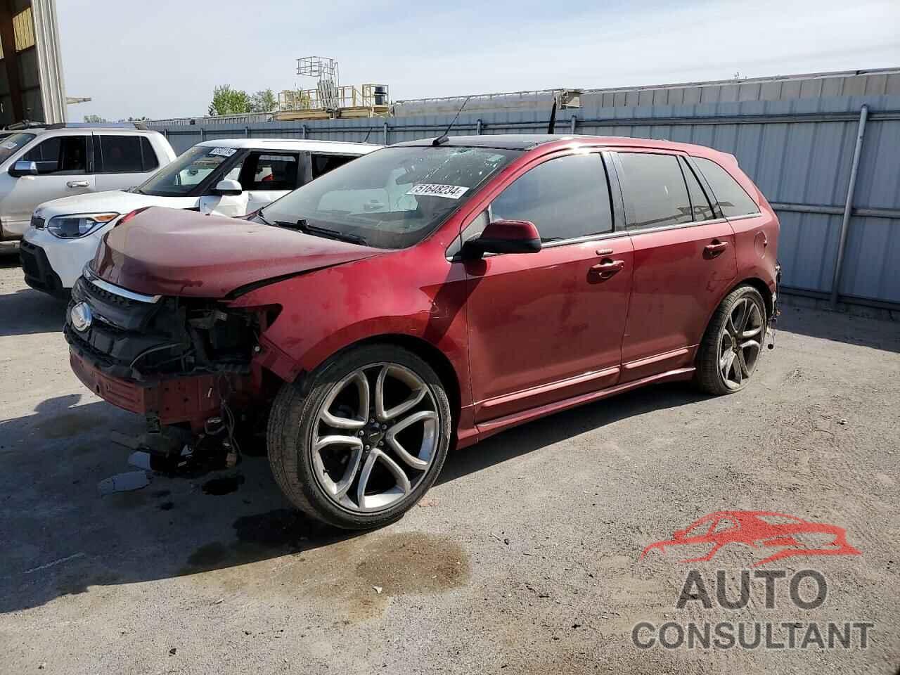 FORD EDGE 2014 - 2FMDK4AK4EBB38466