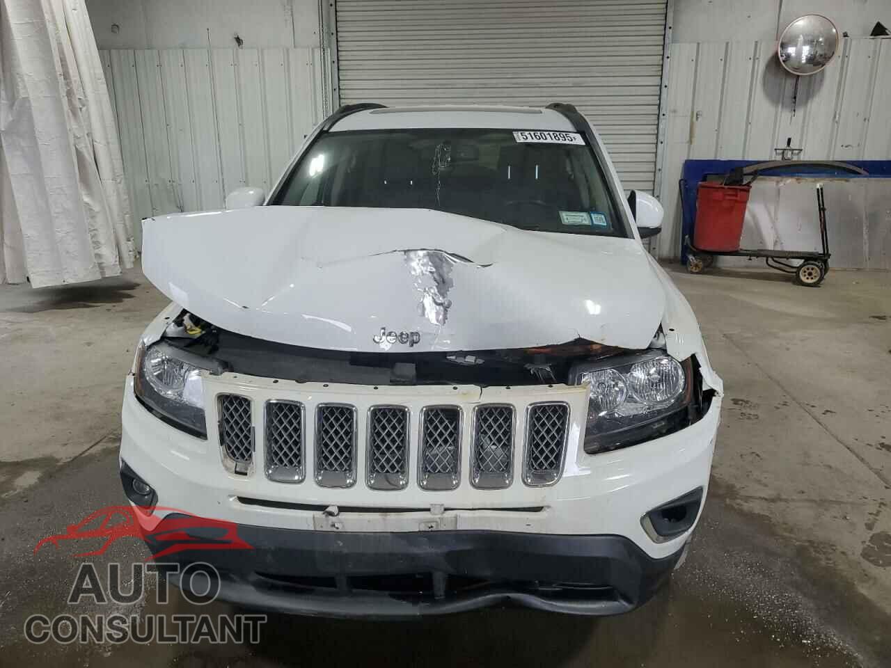 JEEP COMPASS 2017 - 1C4NJDEB2HD193230