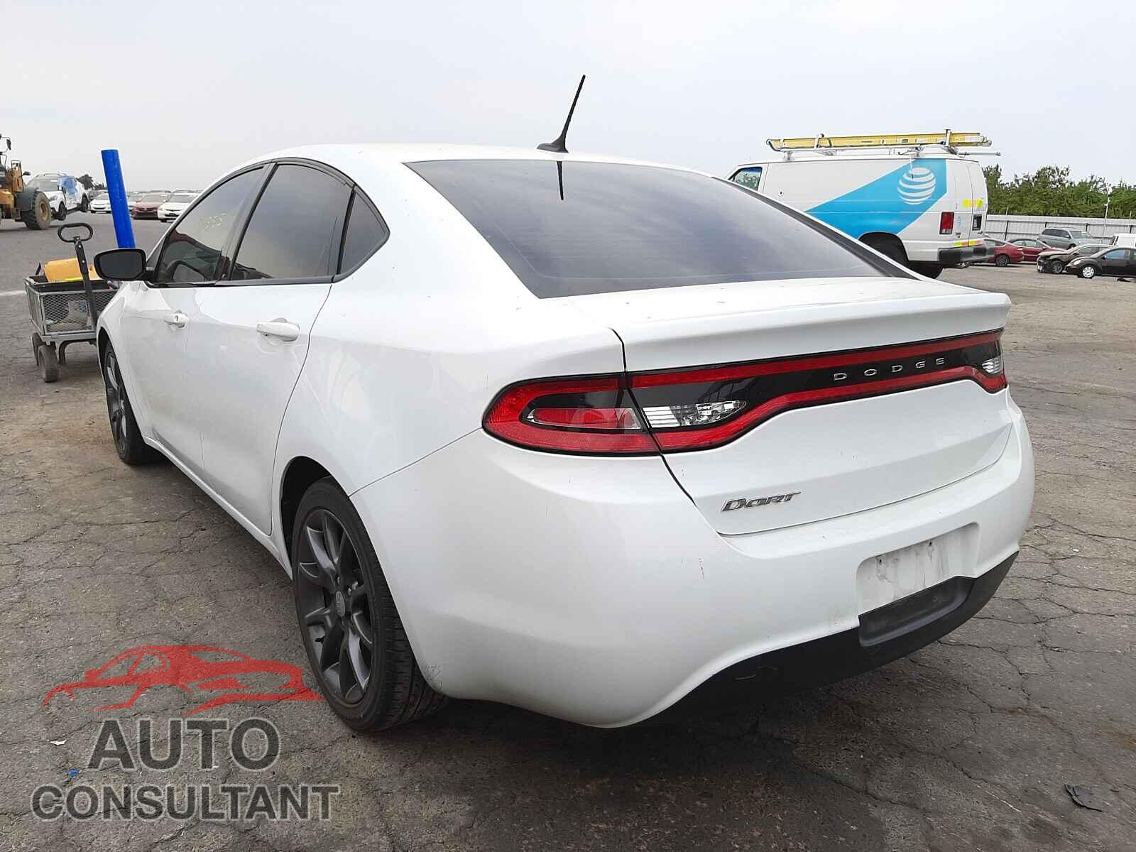 DODGE DART 2016 - 1C3CDFAA6GD529908