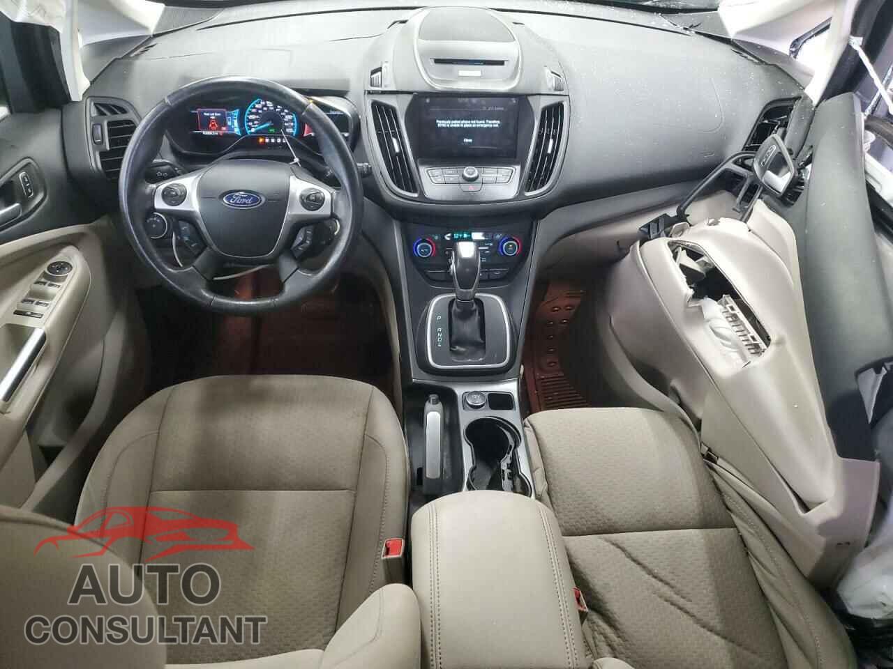 FORD CMAX 2017 - 1FADP5AU4HL110609