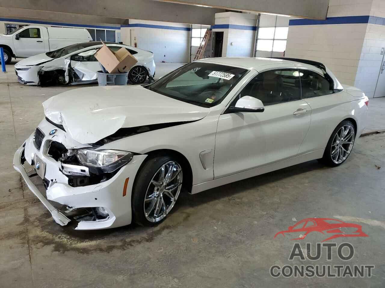 BMW 4 SERIES 2015 - WBA3V9C51FP799391