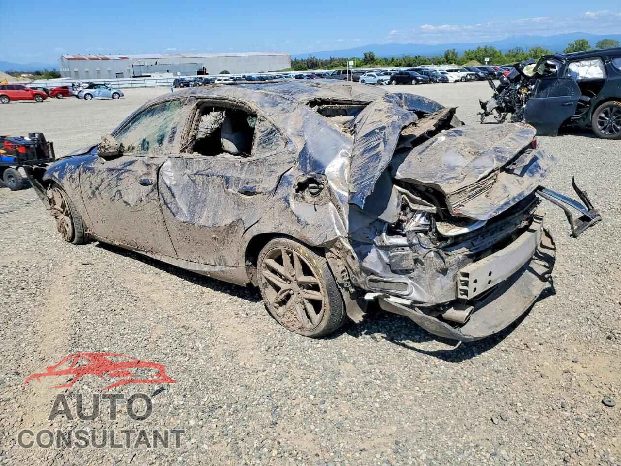 LEXUS IS 2015 - JTHBF1D27F5073496
