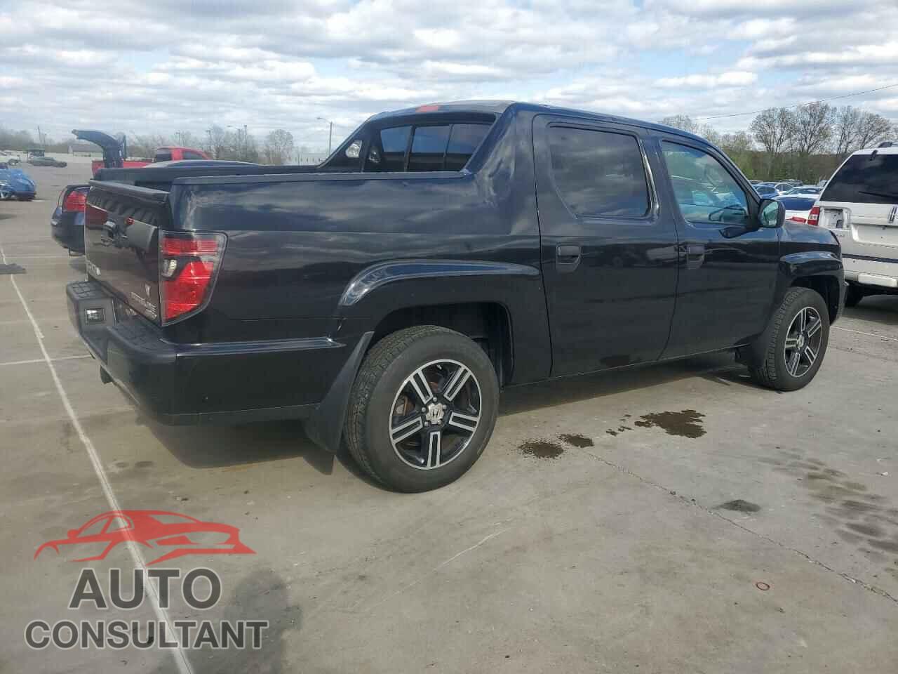 HONDA RIDGELINE 2014 - 5FPYK1F76EB011060