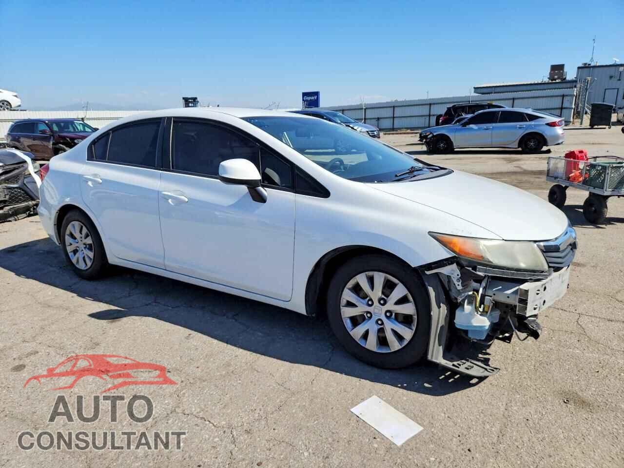HONDA CIVIC 2012 - 19XFB2F50CE383100