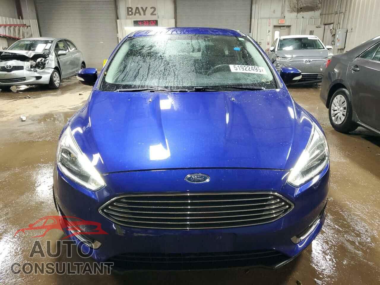 FORD FOCUS 2015 - 1FADP3N26FL382637