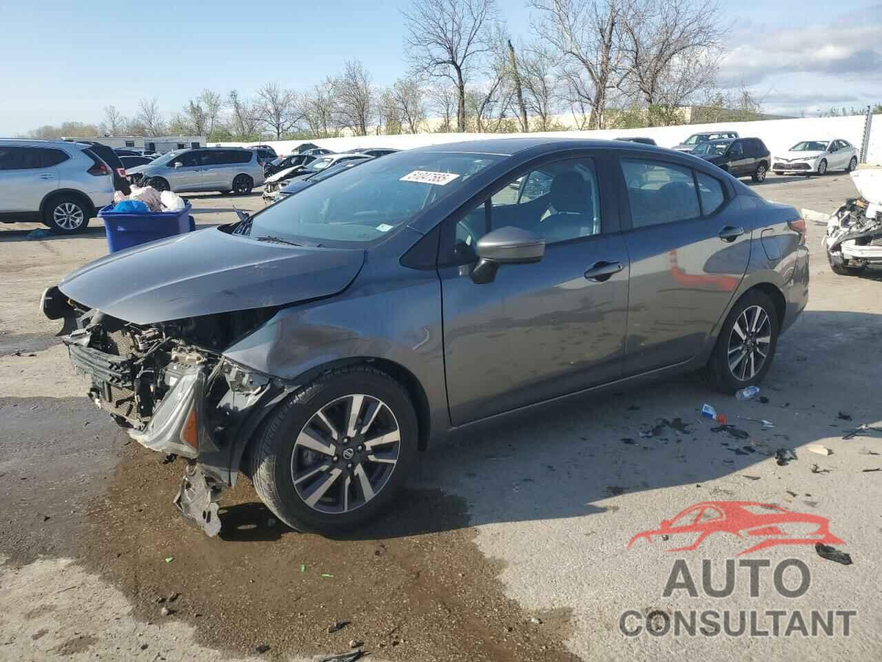 NISSAN VERSA 2021 - 3N1CN8EV9ML826228