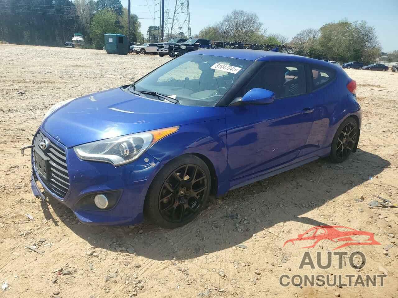 HYUNDAI VELOSTER 2014 - KMHTC6AE7EU201956