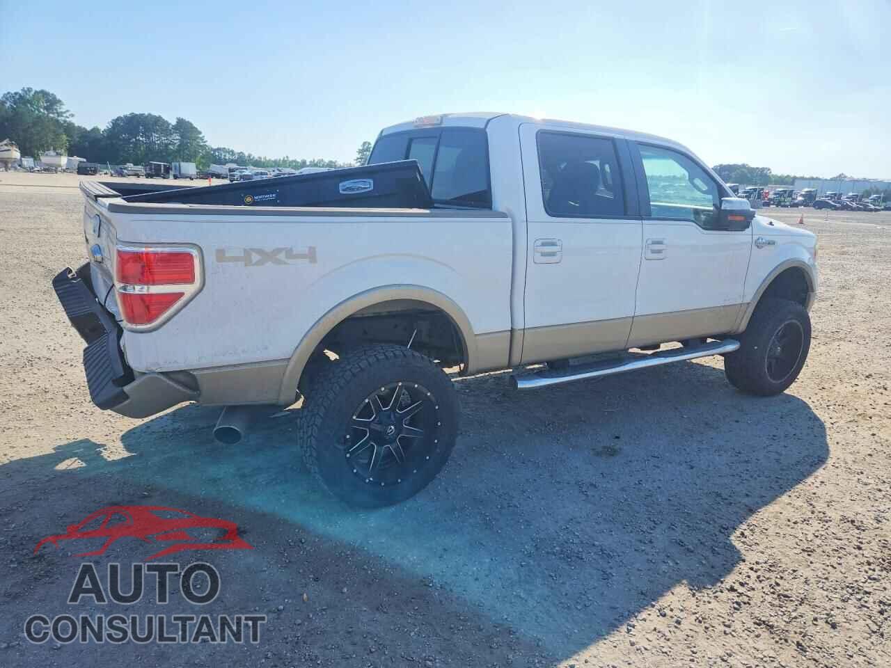FORD F-150 2010 - 1FTFW1EV4AKE20238
