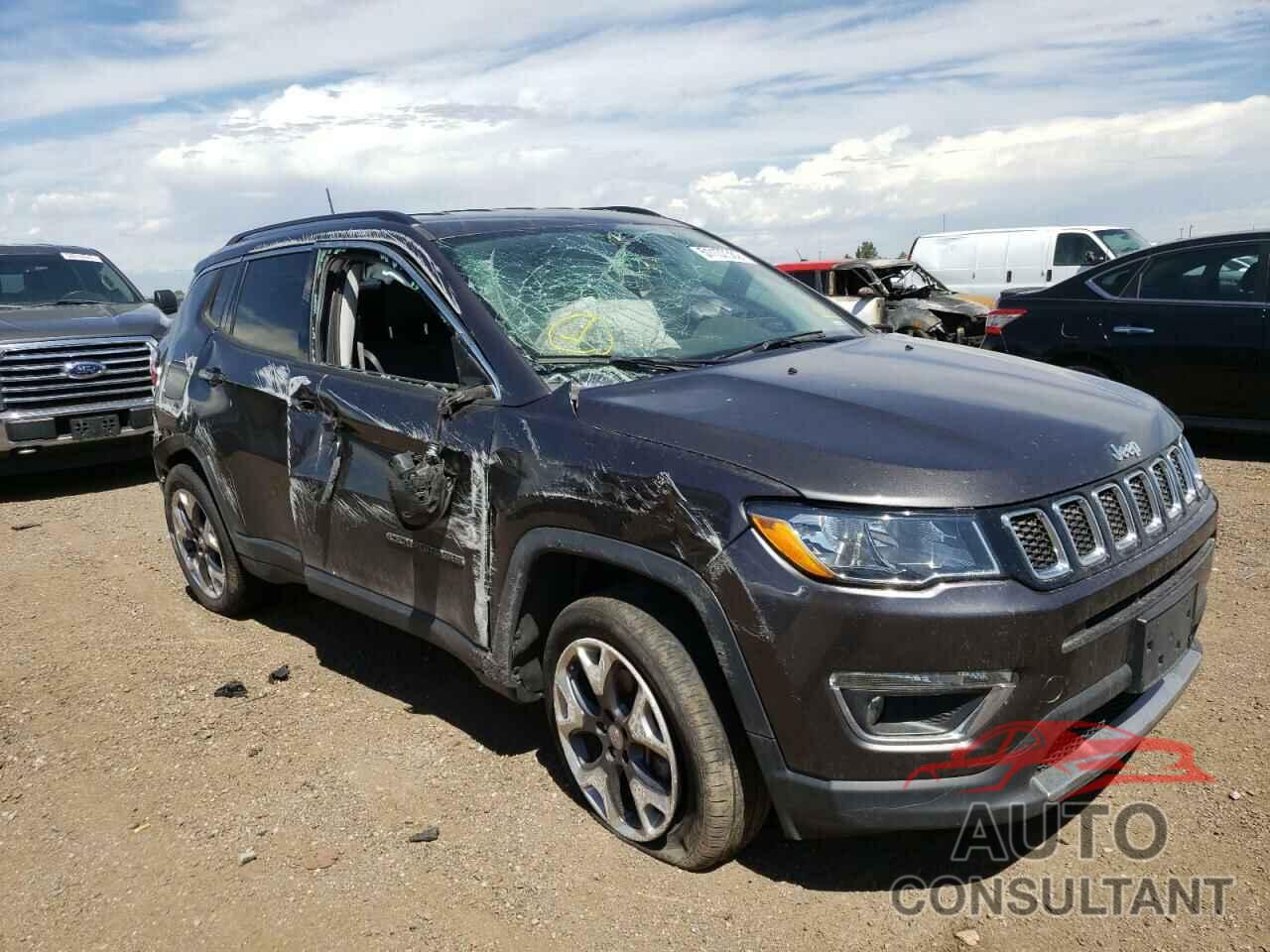 JEEP COMPASS 2020 - 3C4NJDCB1LT121991