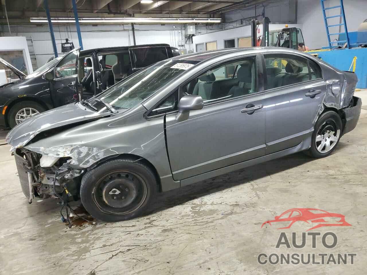 HONDA CIVIC 2010 - 19XFA1F59AE005870