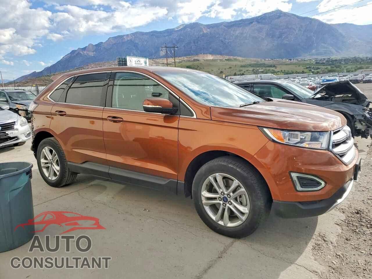 FORD EDGE 2017 - 2FMPK4J86HBB46557